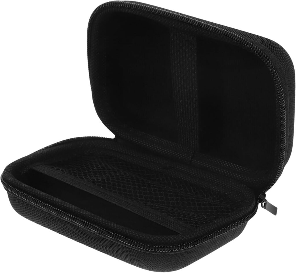 HAPINARY Printer Storage Bag Cable Organizer Bag Handbag Organizer Mini Room Electronic Gadgets Compact Camera Case Shockproof Camera Case Small Electronic Carrying Pouch Eva Black HAPINARY Printer Storage Bag Cable Organizer Bag Handbag Organizer Mini Room Electronic Gadgets Compact Camera Case Shockproof Camera Case Small Electronic Carrying Pouch Eva Black