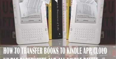 HOW TO TRANSFER BOOKS TO KINDLE APP, CLOUD, KINDLE PAPERWHITE AND ALL KINDLE DEVICE: A Complete user step by step latest Guide for 2019 with Pictures for … and iOS, etc (KINDLE GUIDE SERIES Book 1)