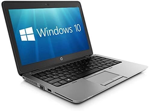 HP 12.5 EliteBook 820 G2 Laptop PC – HD Display, Core i5-5200U 8GB 512GB SSD WebCam WiFi Windows 10 Professional 64-bit Ultrabook (Renewed)