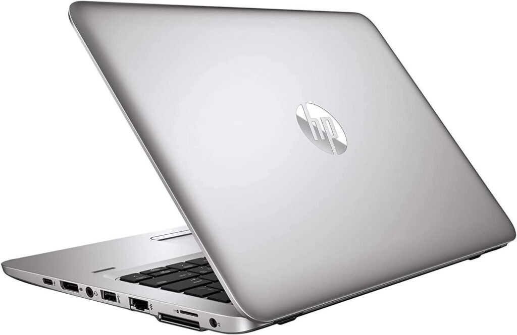 HP 12.5in EliteBook 820 G3 Laptop PC – Full HD (1920×1080) Core i5-6200U 8GB 256GB SSD WebCam WiFi Windows 10 Professional 64-bit Ultrabook (Renewed)