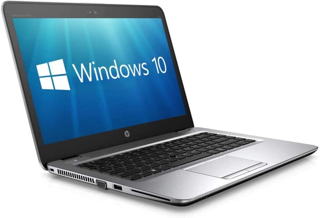 HP 14-inch EliteBook 840 G3 Ultrabook – Full HD (1920×1080) Core i5-6300U 16GB DDR4 256GB SSD WebCam WiFi Windows 10 Professional 64-bit Laptop PC (Renewed) HP 14-inch EliteBook 840 G3 Ultrabook – Full HD (1920×1080) Core i5-6300U 16GB DDR4 256GB SSD WebCam WiFi Windows 10 Professional 64-bit Laptop PC (Renewed)