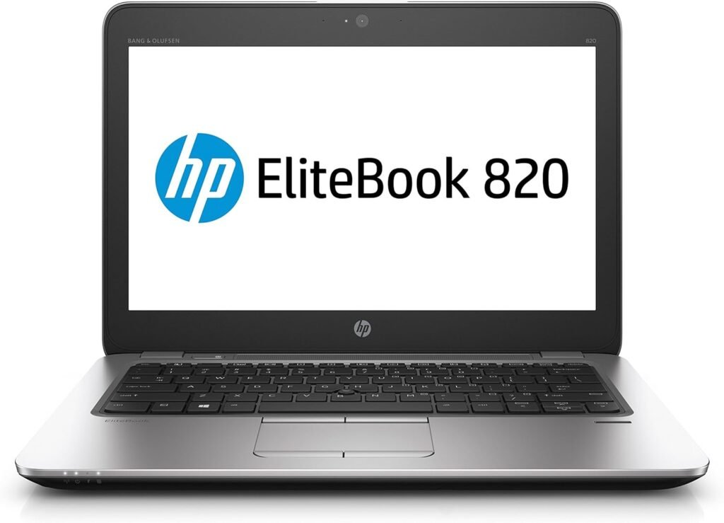 HP EliteBook 820 G3 12.5” FHD Laptop – i7-6500U (3.10 GHz), 16GB DDR4, 512GB SSD, 4G LTE, Intel HD Graphics 520, Wireless 11ac & Bluetooth 4.2, Windows 10 Pro – UK Keyboard layout – T9X46EA (Renewed) HP EliteBook 820 G3 12.5” FHD Laptop – i7-6500U (3.10 GHz), 16GB DDR4, 512GB SSD, 4G LTE, Intel HD Graphics 520, Wireless 11ac & Bluetooth 4.2, Windows 10 Pro – UK Keyboard layout – T9X46EA (Renewed)