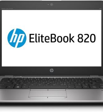 HP EliteBook 820 G3 12.5” FHD Laptop – i7-6500U (3.10 GHz), 16GB DDR4, 512GB SSD, 4G LTE, Intel HD Graphics 520, Wireless 11ac & Bluetooth 4.2, Windows 10 Pro – UK Keyboard layout – T9X46EA (Renewed)