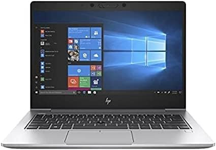 HP EliteBook 830 G6 – i5-8365U (4 Cores, 3.9GHz), 16GB DDR4, 512GB NVMe, Intel UHD Graphics 620, Fingerprint & Smart Card Reader, vPro, WIFI 5 & BT 4.2, Windows 11 Pro – UK Keys (Renewed)