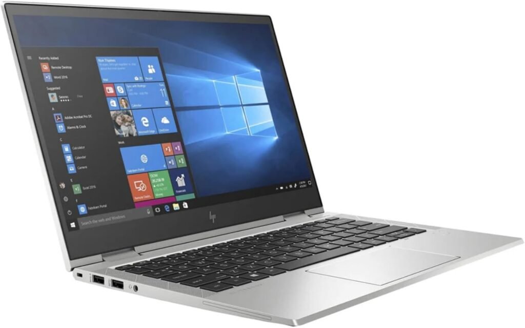 HP EliteBook 830 G7 13.3” Laptop – Intel Core i7 10th Gen CPU – 32GB RAM – 256GB SSD – Windows 11 Pro – (Renewed)
