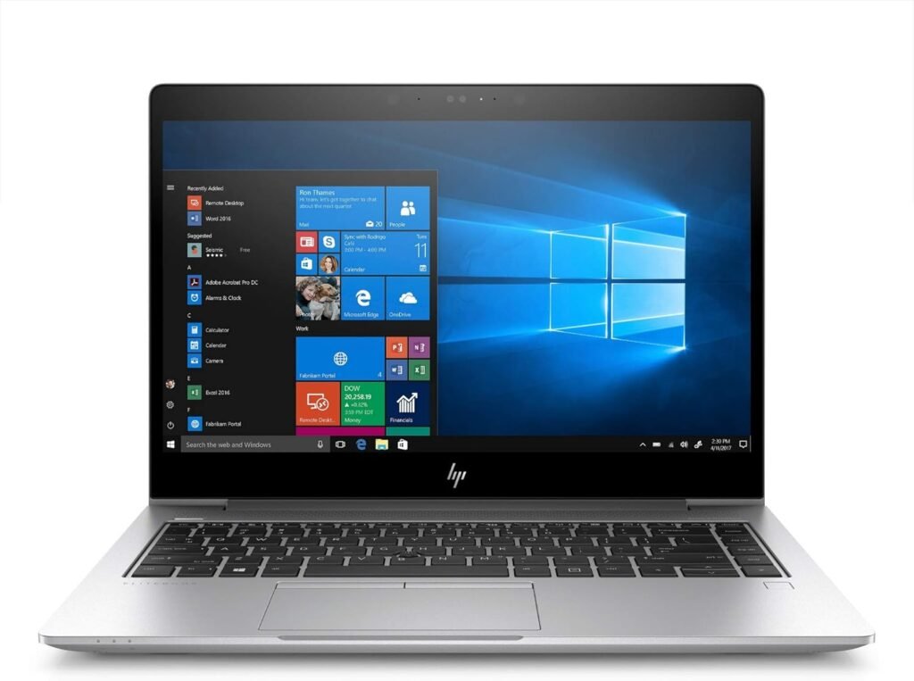 HP EliteBook 840 G5 (14 inch) Notebook PC Core i7 (8650U) 1.9GHz 16GB 512GB (SSD) WLAN BT Webcam W10 Pro (UHD Graphics 620) (Renewed) HP EliteBook 840 G5 (14 inch) Notebook PC Core i7 (8650U) 1.9GHz 16GB 512GB (SSD) WLAN BT Webcam W10 Pro (UHD Graphics 620) (Renewed)