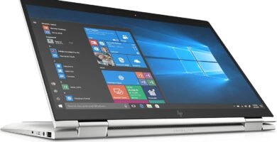 HP EliteBook x360 1040 G5 Laptop – i7-8650U (up to 4.6GHz), 16GB DDR4, 512GB NVMe, Intel UHD Graphics 620, vPro, WiFi 5 & BT 4.2, Backlit Keyboard, Windows 11 Pro