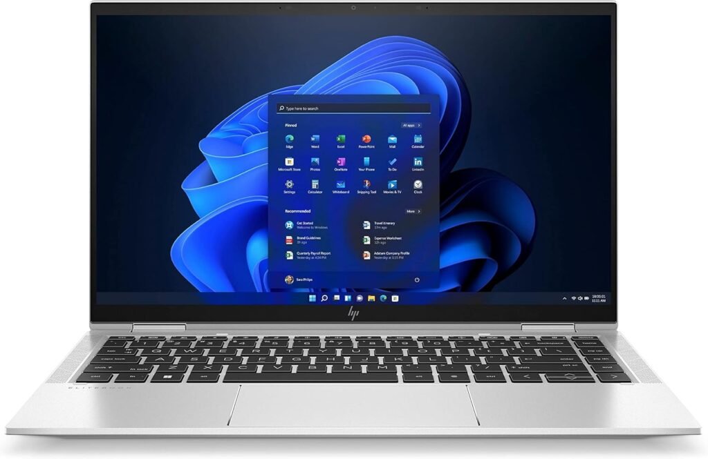 HP EliteBook x360 1040 G8 2-in-1 Touchscreen Laptop Notebook i7-1165G7 32GB RAM 1TB NVMe Windows 11 Home 358V4EA (Renewed)
