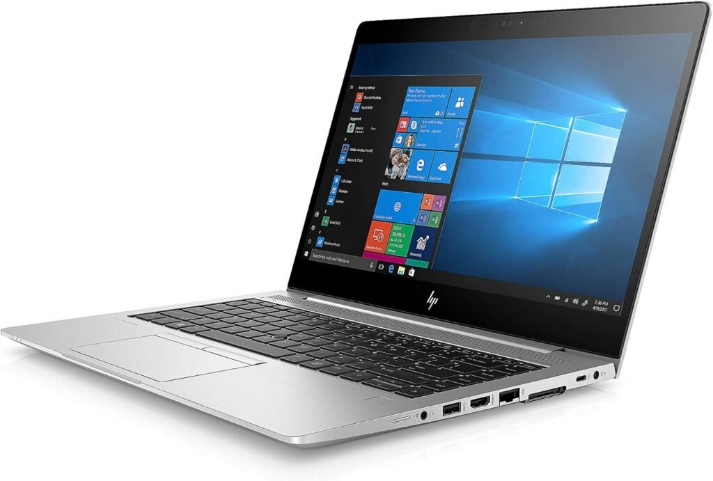 HP Elitebook 840 G5 14″ Laptop Intel i5 Quad Core 16GB RAM 1TB (1000GB) NVMe SSD Windows 11 Home (Renewed)