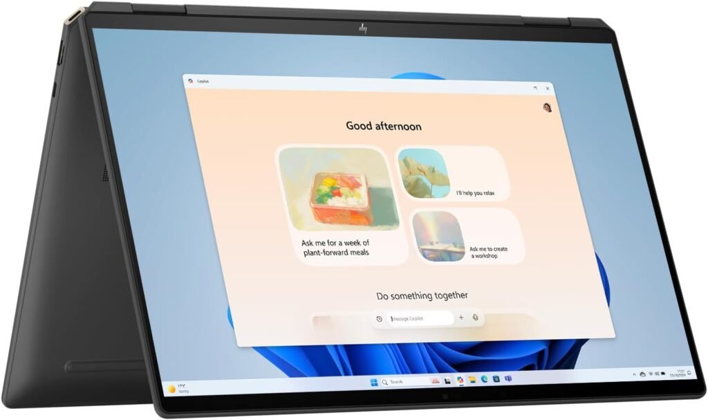 HP Spectre x360 16″ 2in1 Laptop | Intel Core Ultra 7-155H | AI Enhanced | 16 GB RAM | 1 TB SSD | Intel Arc Graphics | 2.8K OLED Touchscreen | Up to 13hrs battery | Intel Evo|Win 11 |Black |16-aa0004sa HP Spectre x360 16″ 2in1 Laptop | Intel Core Ultra 7-155H | AI Enhanced | 16 GB RAM | 1 TB SSD | Intel Arc Graphics | 2.8K OLED Touchscreen | Up to 13hrs battery | Intel Evo|Win 11 |Black |16-aa0004sa