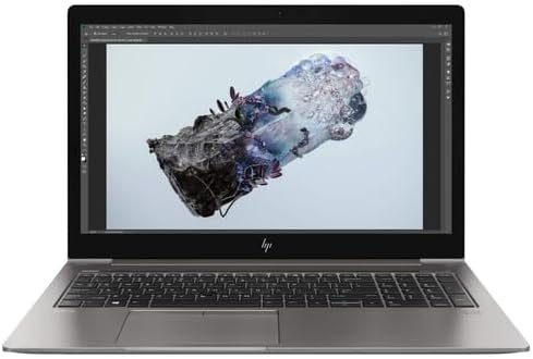 HP Zbook 15u G6 15.6″ Laptop – Intel Core i7 8th Gen, 16GB RAM, 256GB SSD, Windows 11 Pro (Renewed)