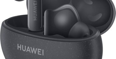 HUAWEI FreeBuds 5i Wireless Headphones, TWS Bluetooth Headphones, Hi-Res Sound, Multi-Mode Noise Cancellation, 28 Hour Battery Life, Compatible with Android/iOS/Window，Nebula Black