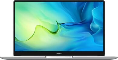 HUAWEI MateBook D15 Windows 11.5 Intel Core i5 11th Gen Laptop – 15.6 Inch Screen, 8GB RAM and 512GB SSD memory – Thin & Light – 1080P Eye Comfort FullView Ultrabook – Mystic Silver