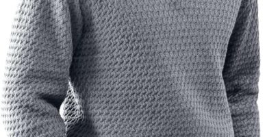 HYPESTFIT Mens Quarter Zip Sweater Mock Neck Knitted Pullover Long Sleeve Jumper Casual Top