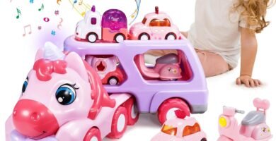 Hapikids Toys for 1 2 3 Year Old Girls,Unicorn Gifts for Girls Car Toys Gifts for 1-3 Year Old Girls Toys Unicorn Toys Girls Gifts Age 1 2 3 Year Old Girls Toys Girls Birthday Present Toddler Toys Hapikids Toys for 1 2 3 Year Old Girls,Unicorn Gifts for Girls Car Toys Gifts for 1-3 Year Old Girls Toys Unicorn Toys Girls Gifts Age 1 2 3 Year Old Girls Toys Girls Birthday Present Toddler Toys