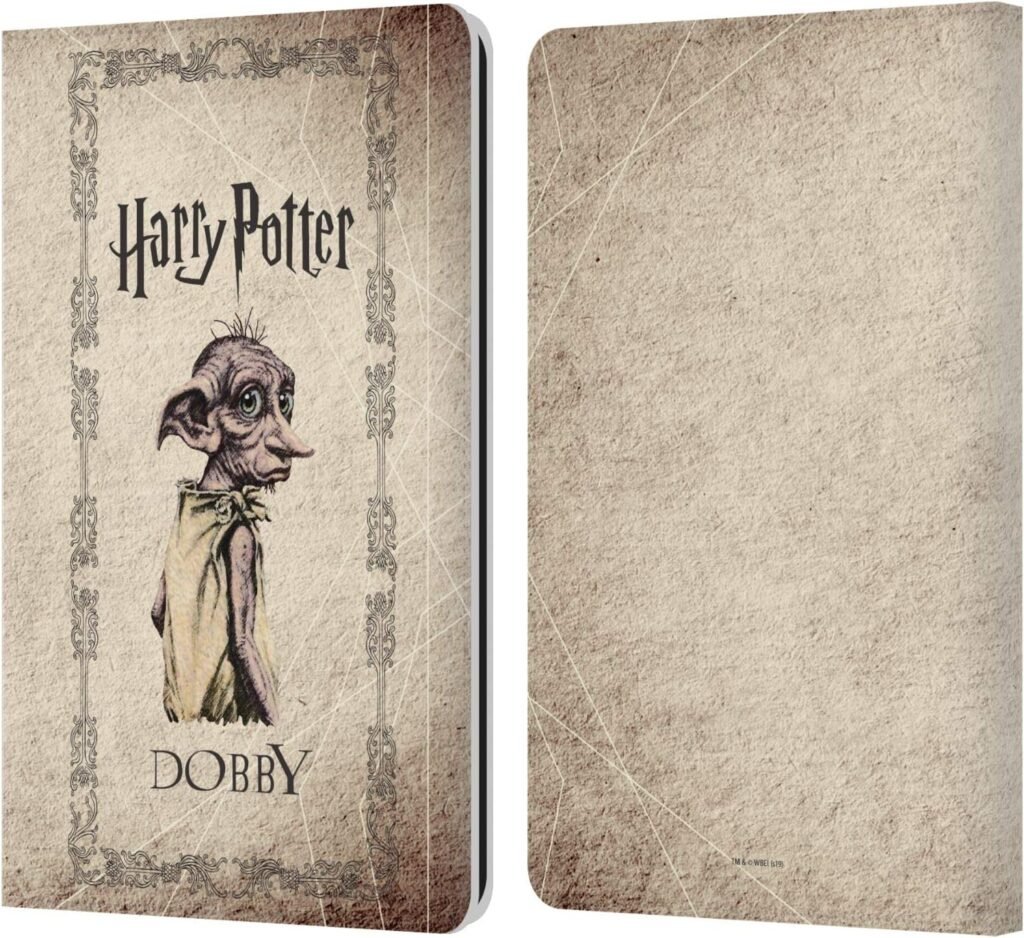 Head Case Designs Officially Licensed Harry Potter Dobby House Elf Creature Chamber Of Secrets II Leather Book Wallet Case Cover Compatible With Kindle Paperwhite 1/2 / 3 Head Case Designs Officially Licensed Harry Potter Dobby House Elf Creature Chamber Of Secrets II Leather Book Wallet Case Cover Compatible With Kindle Paperwhite 1/2 / 3
