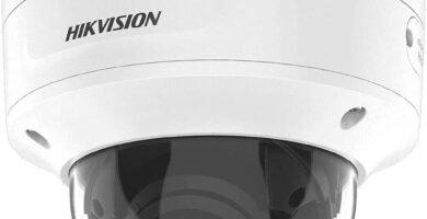 Hikvision DS-2CD2726G2-IZS (2.8-12 mm) Dome Surveillance Camera with 2 Megapixels, Professional Surveillance Camera, Acusense Camera with False Alarm Filter