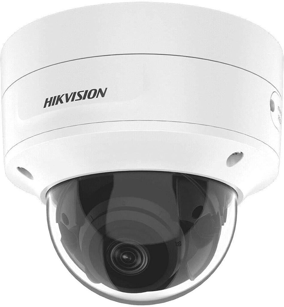 Hikvision DS-2CD2726G2-IZS (2.8-12 mm) Dome Surveillance Camera with 2 Megapixels, Professional Surveillance Camera, Acusense Camera with False Alarm Filter