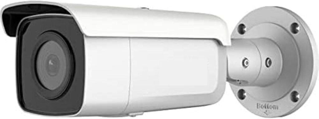 Hikvision DS-2CD2T46G2-2I (2.8 mm) (C) Bullet Surveillance Camera with 4 Megapixels, up to 60 m Lighting, Professional Surveillance Camera, Acusense Camera with False Alarm Filter