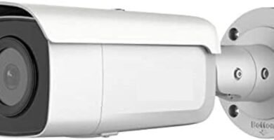 Hikvision DS-2CD2T46G2-2I (2.8 mm) (C) Bullet Surveillance Camera with 4 Megapixels, up to 60 m Lighting, Professional Surveillance Camera, Acusense Camera with False Alarm Filter