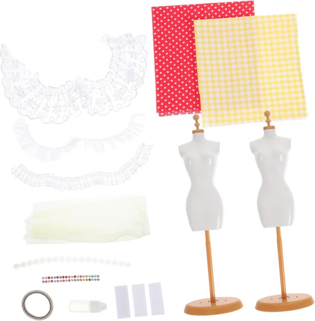 Hohopeti 1 Set Gauze Skirt Material Package Crafts for Ages 8-12 Girl Girl Fashion Design Clothing Girl Birthday Fashion Designer Kits for Fashion Design Kit Hohopeti 1 Set Gauze Skirt Material Package Crafts for Ages 8-12 Girl Girl Fashion Design Clothing Girl Birthday Fashion Designer Kits for Fashion Design Kit