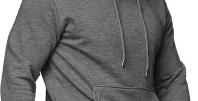 Hooded Basic for Mens Fall Winter Long Sleeve Hoods Outfit Sweatshirt Mens 2024 Y2K