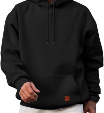 Hoodie For Men Uk Long Sleeve Pullover Hooded Jumpers Coconut Tree Print Winter Autumn Sweatshirt Drawstring Sweaters Casual Mens Tops Pocket Tshirts Fall Outfits Y2k Clothes