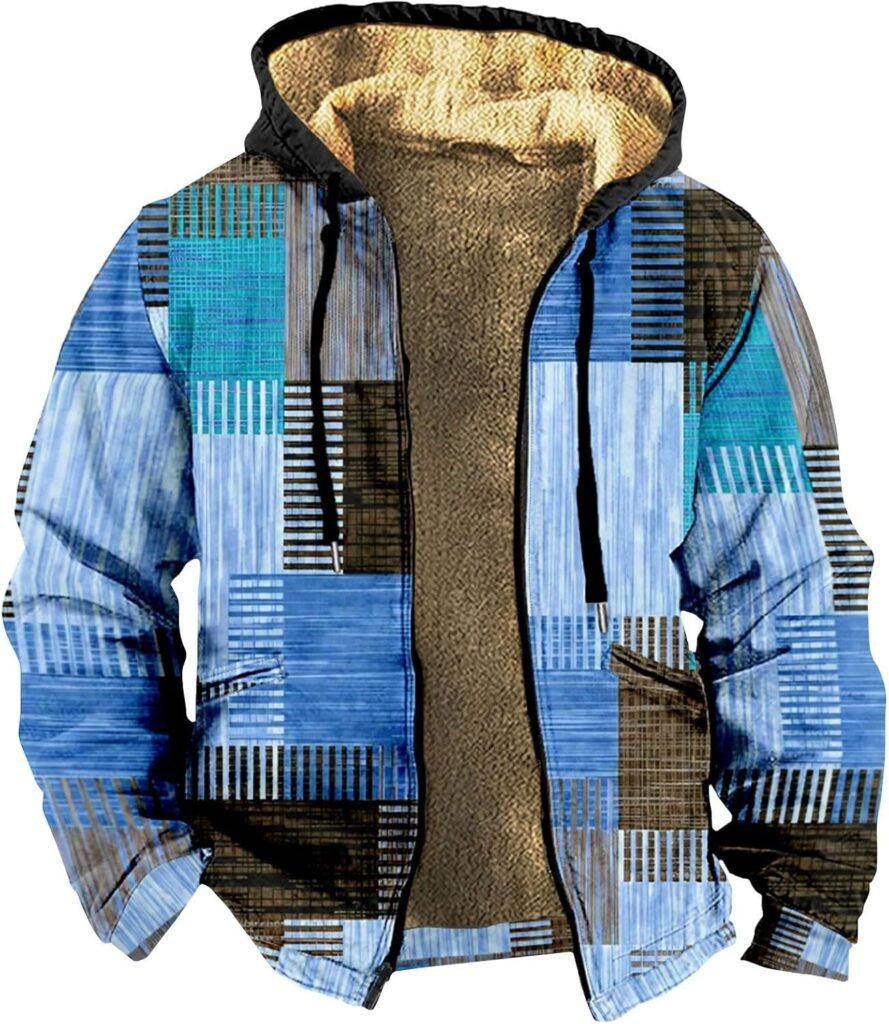 Hoodies for Men UK 2024 Sherpa Casual Pullover Long Sleeve Trendy Comfortable Loose Clothes Fall Hooded Jumper Sport Oversized Hoodies Winter Outfits with Pockets Work Hoodies for Men Hoodies for Men UK 2024 Sherpa Casual Pullover Long Sleeve Trendy Comfortable Loose Clothes Fall Hooded Jumper Sport Oversized Hoodies Winter Outfits with Pockets Work Hoodies for Men