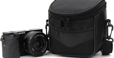 Hosoncovy Micro Digital Camera Storage Bag Travel Case Single Shoulder Camera Bag Camera Case for Canon Nikon Sony SLR DSLR Small Micro Cameras Hosoncovy Micro Digital Camera Storage Bag Travel Case Single Shoulder Camera Bag Camera Case for Canon Nikon Sony SLR DSLR Small Micro Cameras