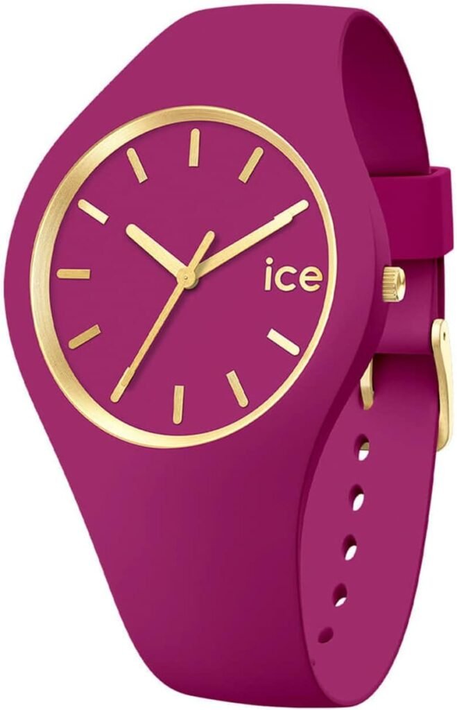 ICE-WATCH – ICE glam brushed Orchid – Women’s wristwatch with silicon strap ICE-WATCH – ICE glam brushed Orchid – Women’s wristwatch with silicon strap