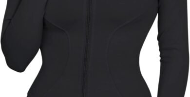 IECCP Womens Gym Tops Long Sleeve Sports T-Shirt Fitness Workout Yoga Crop Tops Ladies Running Tee Shirts Half Zip Breathable Activewear with Thumb Holes IECCP Womens Gym Tops Long Sleeve Sports T-Shirt Fitness Workout Yoga Crop Tops Ladies Running Tee Shirts Half Zip Breathable Activewear with Thumb Holes