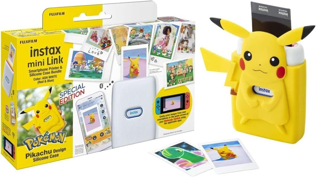 INSTAX Mini Link Printer, Ash White, Special Edition INSTAX Mini Link Printer, Ash White, Special Edition