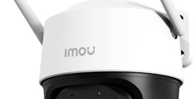 Imou 2024 New 2K Security Camera Outdoor with AI Human/Vehicle Detecion, 360° PTZ WiFi Home IP CCTV Camera Systems Wireless 30m Color Night Vision, Auto Tracking,Siren,2-way Audio,IP66,Work with Alexa