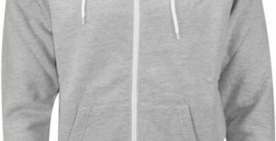 Indigo Soul Mens Big Size Plain Fleece Zip Up Hoodie Jacket Hooded Sweatshirt Hoody Top Zipper Plus XL – 5XL