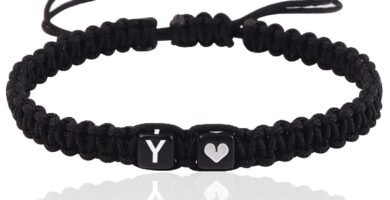 Initial Bracelet for Men Women, Y Charm Letter Bracelets for Teen Girls/Boys, Handmade Rope Braided Bracelet, Best Friend Bracelet (Y) Initial Bracelet for Men Women, Y Charm Letter Bracelets for Teen Girls/Boys, Handmade Rope Braided Bracelet, Best Friend Bracelet (Y)