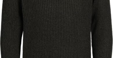 JACK & JONES Men’s Jjjones Knit Crew Neck Jumper