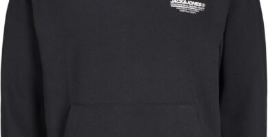 JACK & JONES Men’s Jjolive Sweat Hood Sweatshirt