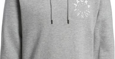 JACK & JONES Men’s Jjwarrior Sweat Hood Sweatshirt