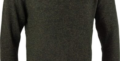 JACK PYKE Ashcombe 100% Lambswool Long Sleeve V-Neck Jumper Pullover