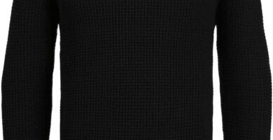 JACK&JONES PLUS Men’s Jjliam Knit Crew Neck Pls Jumper