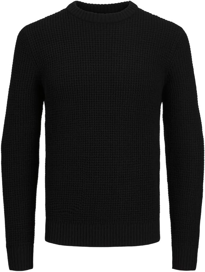 JACK&JONES PLUS Men’s Jjliam Knit Crew Neck Pls Jumper