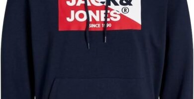 JACK&JONES PLUS Men’s Jjnolan Sweat Hood Pls Sweatshirt