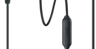 JBL Endurance RUN Black Intraaural In-ear Headphones (Intraaural, In-ear, Wired, 20 – 20000 Hz, Black)