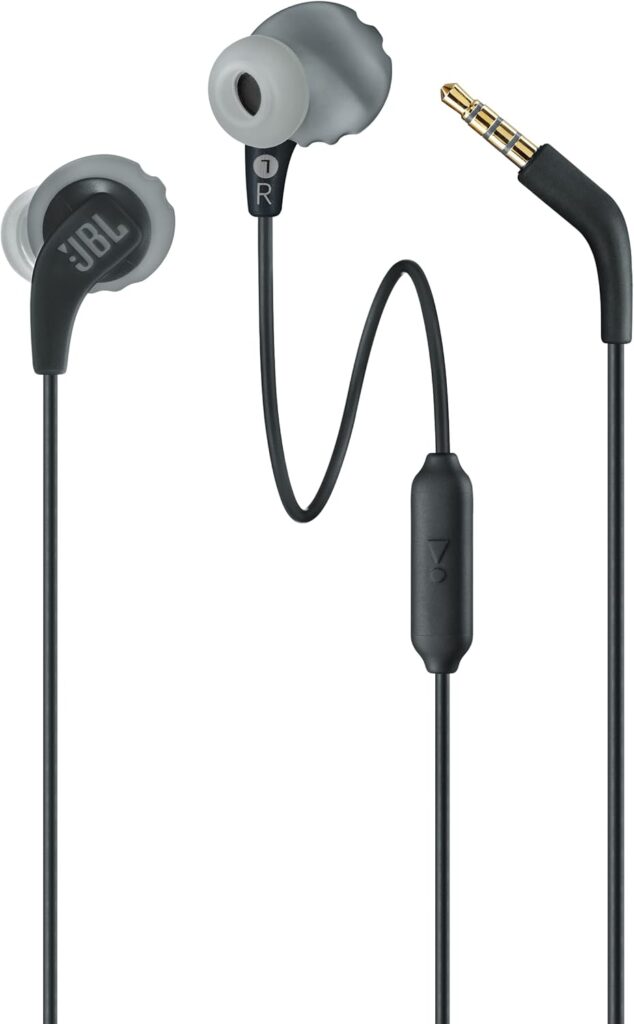 JBL Endurance RUN Black Intraaural In-ear Headphones (Intraaural, In-ear, Wired, 20 – 20000 Hz, Black) JBL Endurance RUN Black Intraaural In-ear Headphones (Intraaural, In-ear, Wired, 20 – 20000 Hz, Black)