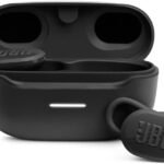 JBL Endurance Race True Wireless In-Ear Headphones Buds with Charging Case – Black – JBLENDURACEBLK