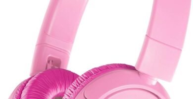 JBL JR 300BT Kids Wireless Headphones with Safe Sound Technology Pink