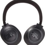 JBL LIVE 500 BT Wireless Over-Ear Headphones with Alexa Built-In, Google Assistant and Bluetooth, Up to 30 Hours of Music, Ambient Aware and TalkThru Technology, Black