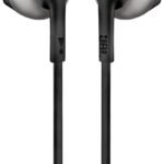 JBL TUNE 205 – In-Ear Headphone with One-Button Remote/Mic – Black