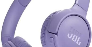 JBL TUNE 520BT WIRELESS HEADPHONES USB TYPE C BLUETOOTH VIOLET