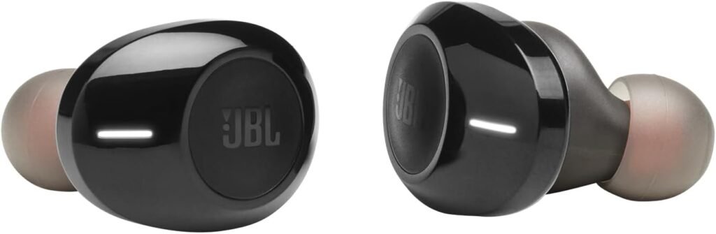 JBL Tune 120 True Wireless In-Ear Bluetooth Headphones, Black